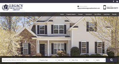 Desktop Screenshot of legacyrealestatelufkin.com